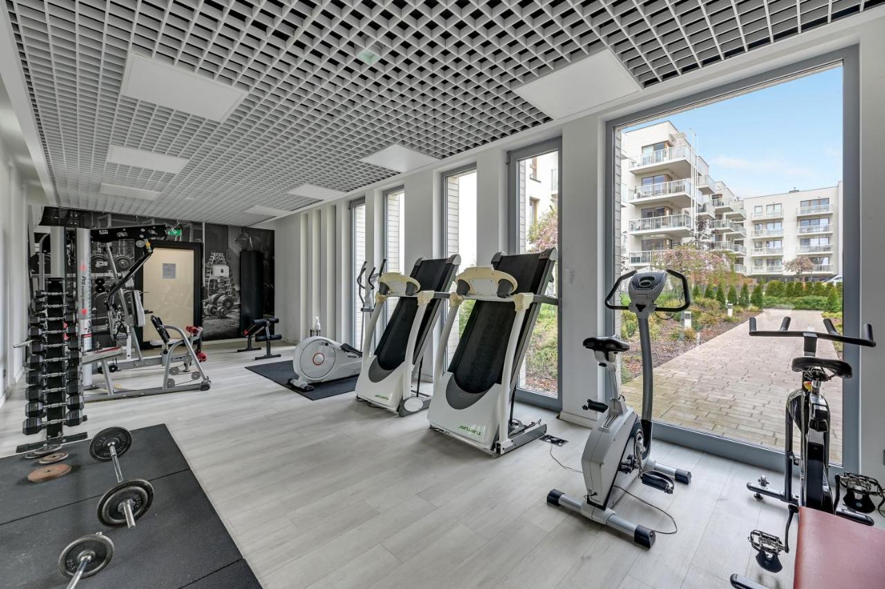 Mila Baltica Seaside, Sauna, Gym & Parking By Downtown Apartments Gdańsk Exterior foto