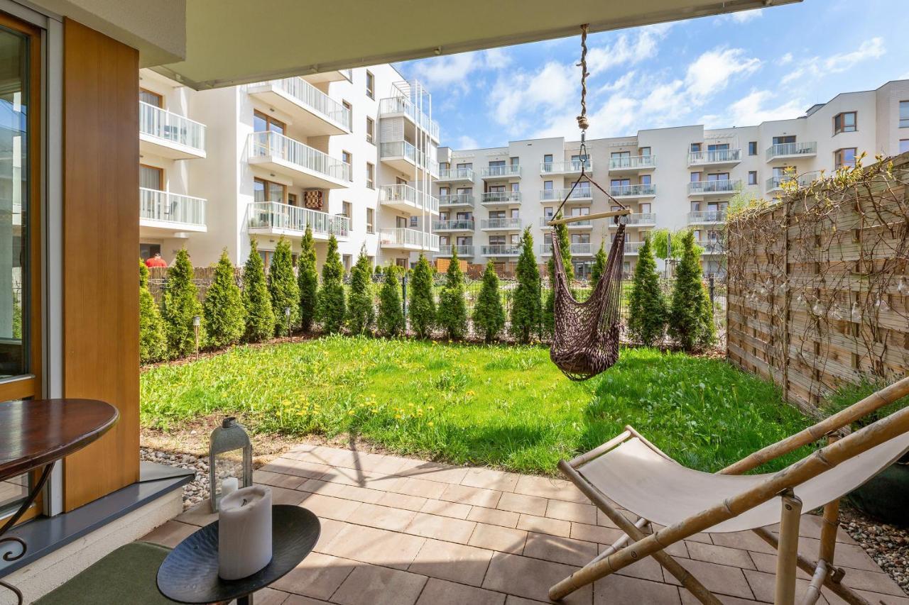 Mila Baltica Seaside, Sauna, Gym & Parking By Downtown Apartments Gdańsk Exterior foto