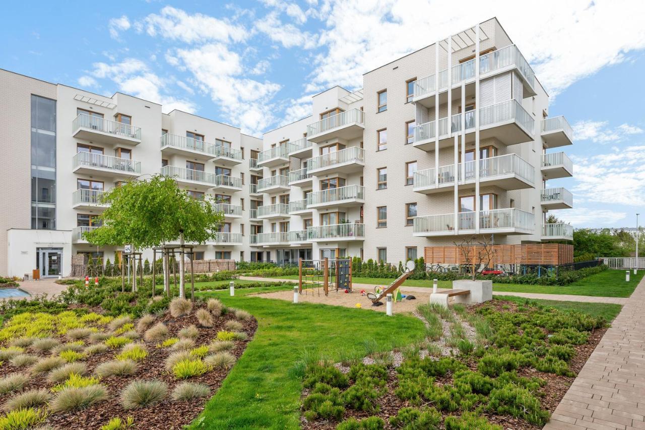 Mila Baltica Seaside, Sauna, Gym & Parking By Downtown Apartments Gdańsk Exterior foto