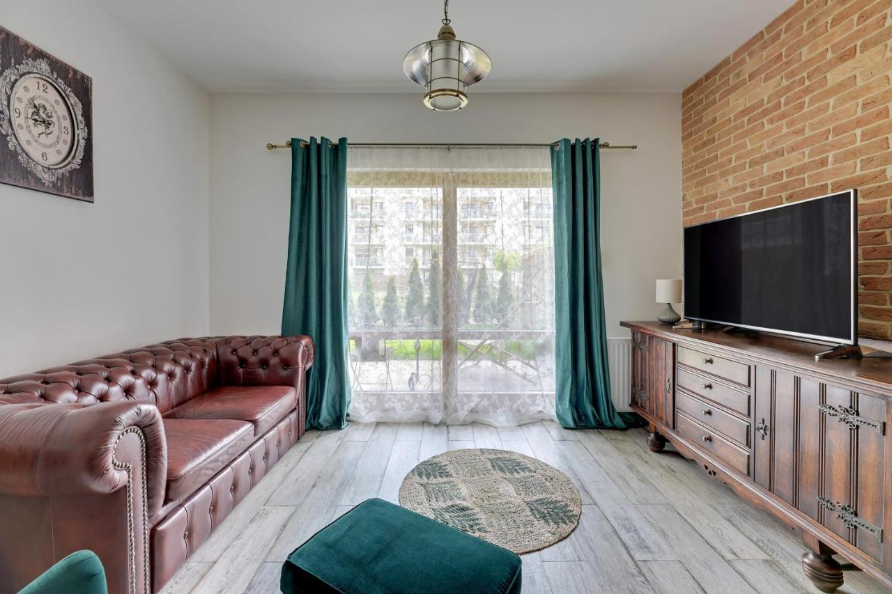 Mila Baltica Seaside, Sauna, Gym & Parking By Downtown Apartments Gdańsk Exterior foto