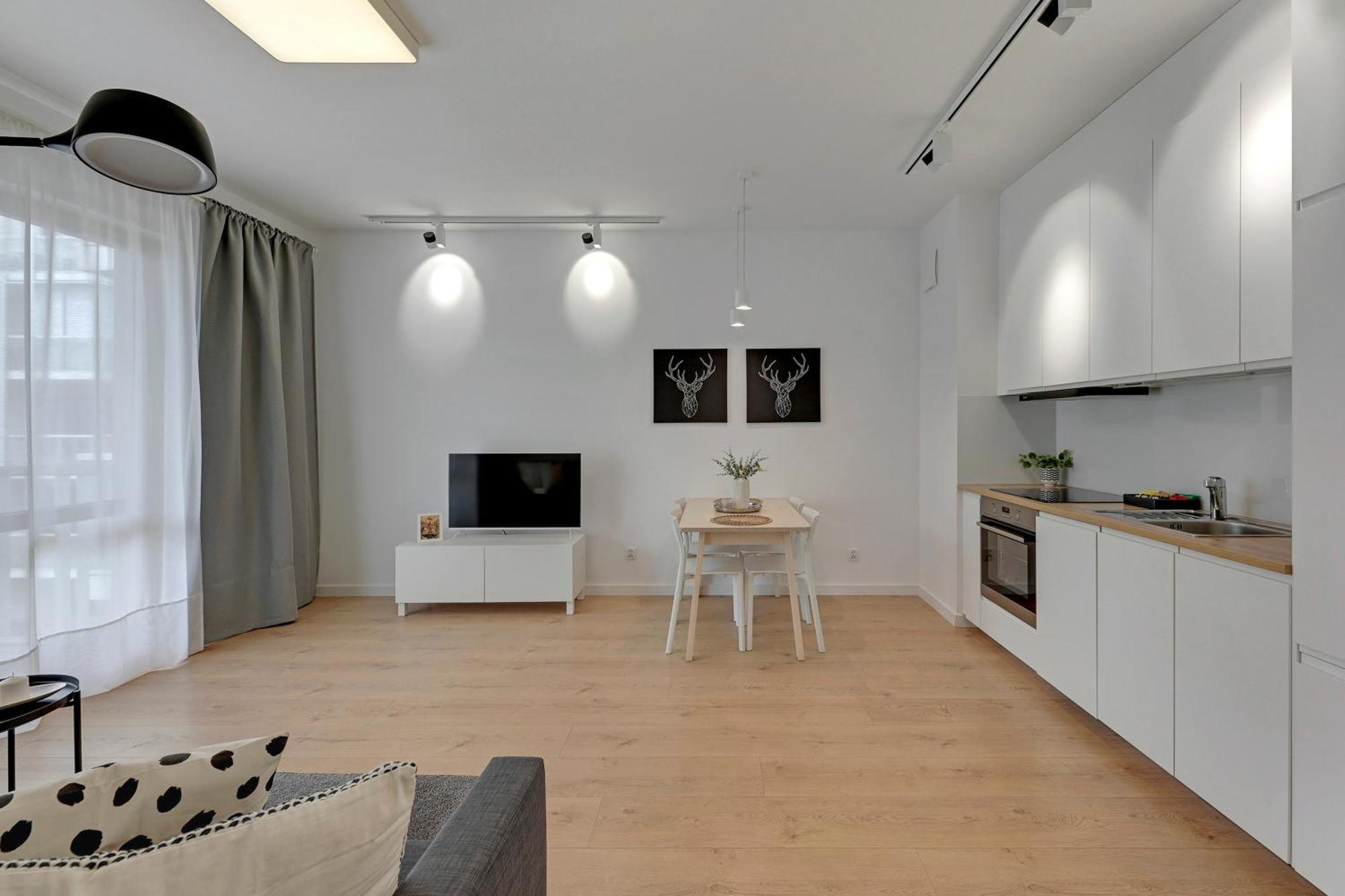 Mila Baltica Seaside, Sauna, Gym & Parking By Downtown Apartments Gdańsk Exterior foto