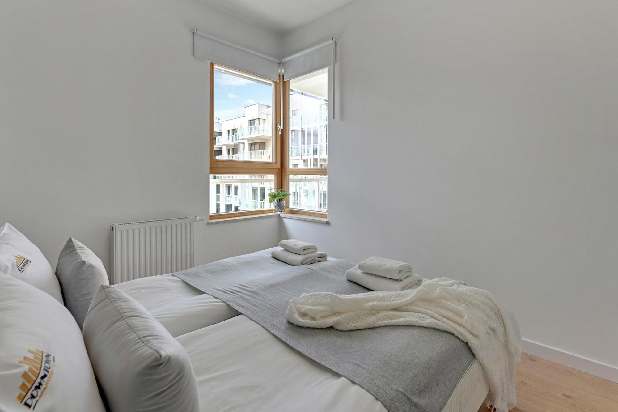 Mila Baltica Seaside, Sauna, Gym & Parking By Downtown Apartments Gdańsk Exterior foto