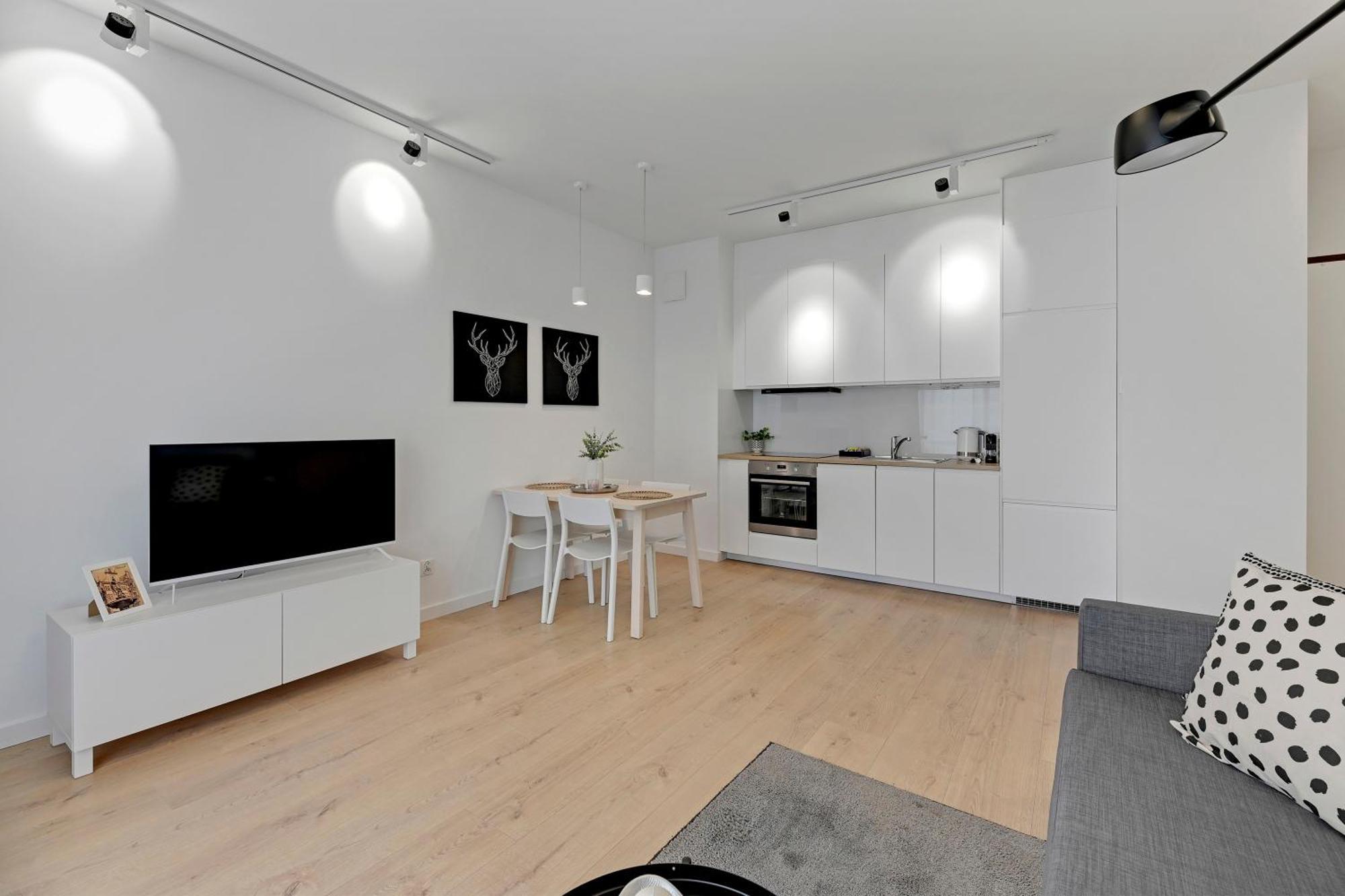 Mila Baltica Seaside, Sauna, Gym & Parking By Downtown Apartments Gdańsk Exterior foto