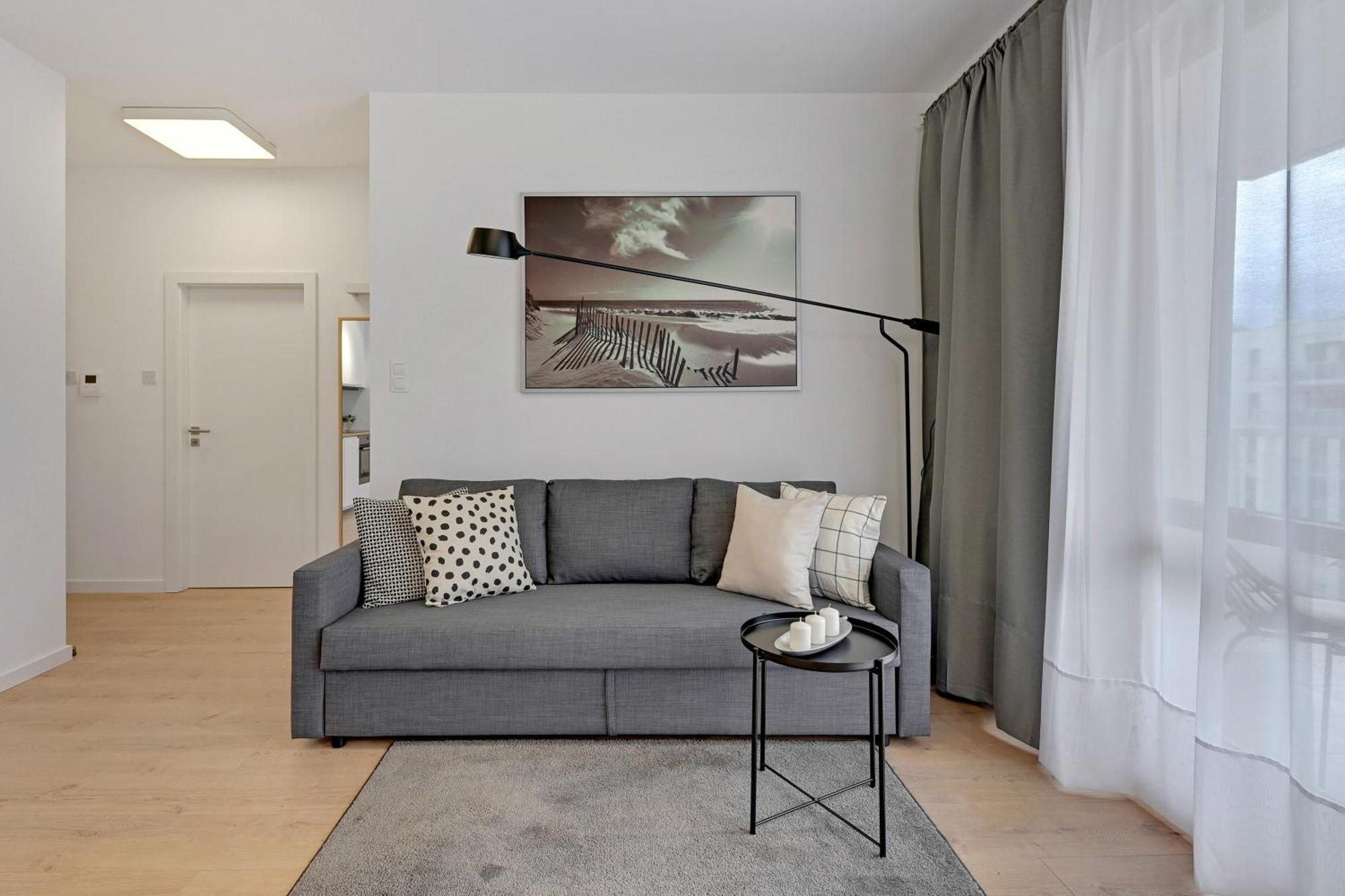 Mila Baltica Seaside, Sauna, Gym & Parking By Downtown Apartments Gdańsk Exterior foto