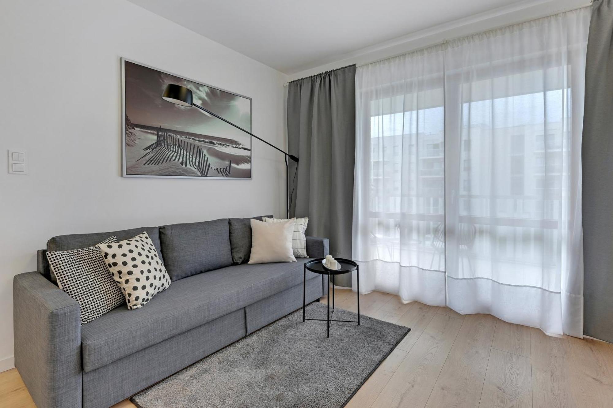 Mila Baltica Seaside, Sauna, Gym & Parking By Downtown Apartments Gdańsk Exterior foto